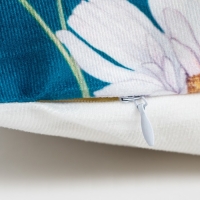 Наволочка декоративная Этель &laquo;Summer&raquo; 40х40 см, велюр, 100% п/э