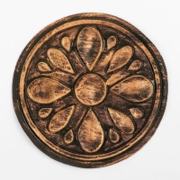 Нашивка с термопечатью Узор 16*16 см Нашивка с термопечатью Узор 16*16 см