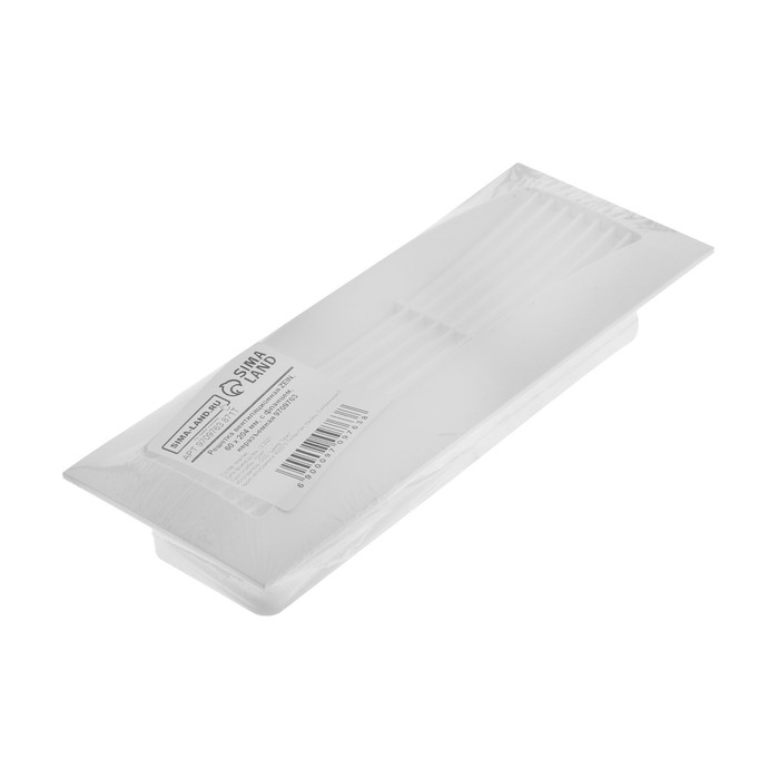 Решетка вентиляционная ZEIN, 60 х 204 мм, с фланцем, неразъемная Решетка вентиляционная ZEIN, 60 х 204 мм, с фланцем, неразъемная