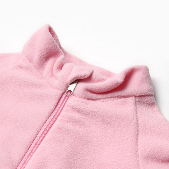 Комбинезон детский, цвет розовый, рост 110 см