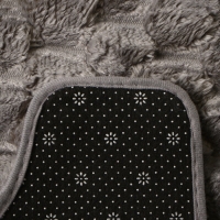 Коврик для ванной Этель «Ромбы», цв. светло-серый, 40х50 см Коврик для ванной Этель «Ромбы», цв. светло-серый, 40х50 см