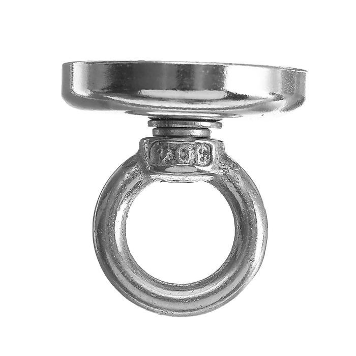 Магнит неодимовый Cartage с петлёй для авто, d 32 мм, сцепление 17 кг Магнит неодимовый Cartage с петлёй для авто, d 32 мм, сцепление 17 кг