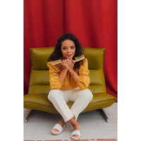 Щётка для одежды и обуви SAVANNA, 21&times;3,4 см, 59 пучков, искусственная щетина