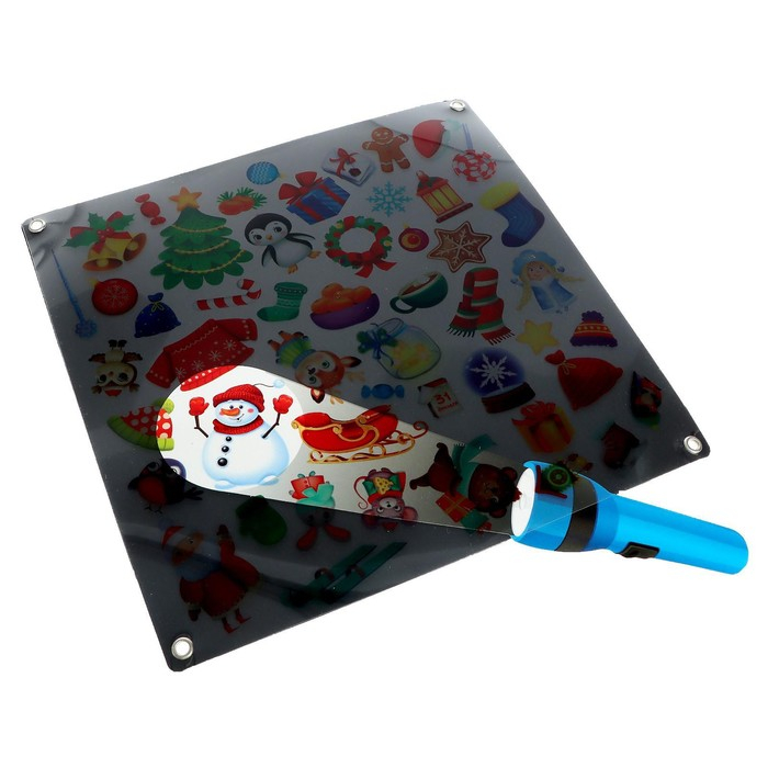 Настольная игра &laquo;Кто украл Новый год&raquo;, в пакете