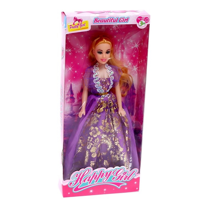 Кукла-модель &laquo;Арина&raquo; в платье, МИКС