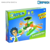 Электронный конструктор «Катамаран», 2 источника энергии Электронный конструктор «Катамаран», 2 источника энергии