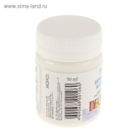 Лак акриловый матовый, на водной основе 50 мл, ЗХК Decola