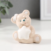 Сувенир керамика "Медвежата с подушками" МИКС 7х5,5х4,5 см Сувенир керамика "Медвежата с подушками" МИКС 7х5,5х4,5 см