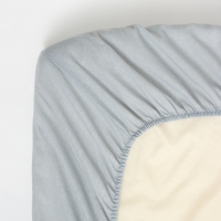 Постельное бельё Крошка Я &laquo;Карта города&raquo;, 112х143 см, 60х120+20 см, 40х60 см, 100% хлопок