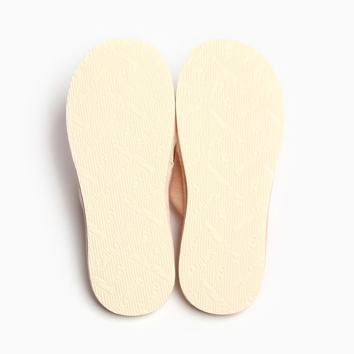 Тапочки женские закрытые, размер 38/39