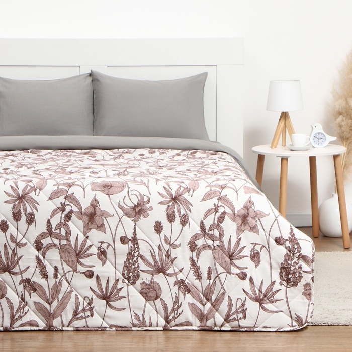 Покрывало LoveLife 2 сп Spring 180*230&plusmn;5 см, жатка, 100% п/э