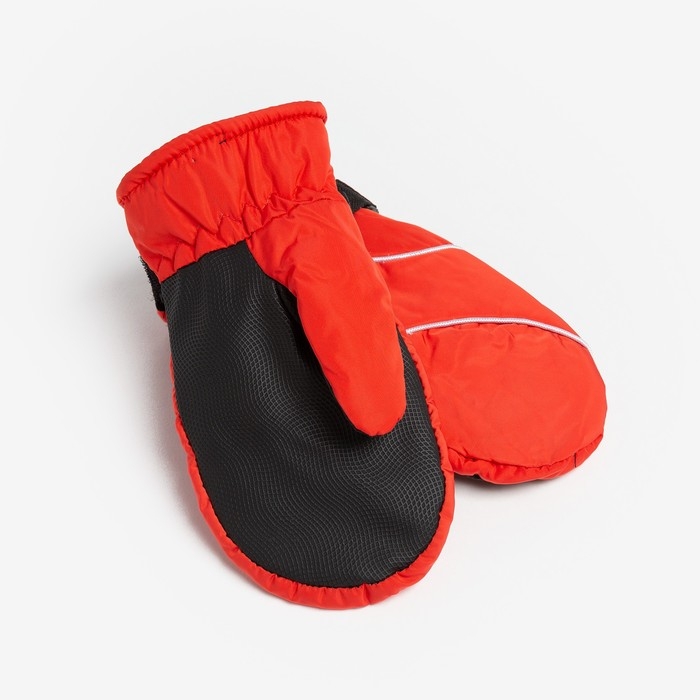 Варежки зимние детские MINAKU, цв.красный, р-р 16 (18 см) Варежки зимние детские MINAKU, цв.красный, р-р 16 (18 см)