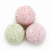 Подарочный набор косметики &laquo;Счастья!&raquo;, бомбочки для ванны с добавками, 3 х 40 г, Новый Год