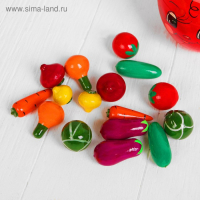 Счётный материал "В помидоре" Счётный материал "В помидоре"