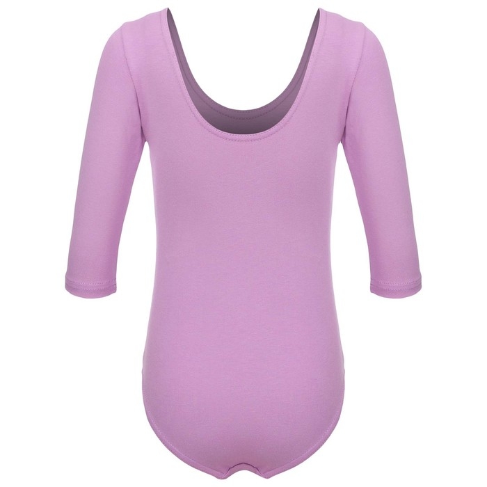 Купальник для гимнастики и танцев Grace Dance, р. 34, цвет фиалковый