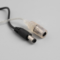 Гирлянда «Мишура» 5 м роса, IP20, серебристая нить, 200 LED, свечение тёплое белое, 12 В Гирлянда «Мишура» 5 м роса, IP20, серебристая нить, 200 LED, свечение тёплое белое, 12 В