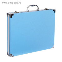 Набор для рисования, ПВХ, синий Набор для рисования, ПВХ, синий