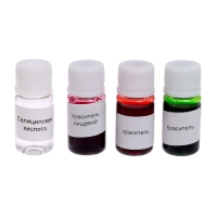 Набор для опытов &laquo;Красочные опыты&raquo;, 6 опытов