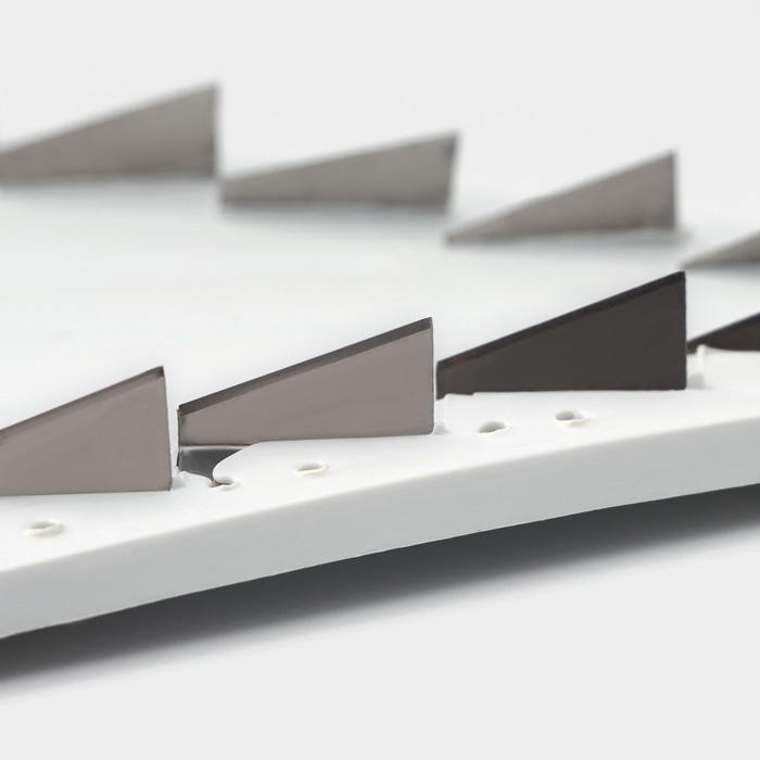 Овощерезка - шинковка Доляна «Смарти», 3 сменных насадки, пушер, цвет белый Овощерезка - шинковка Доляна «Смарти», 3 сменных насадки, пушер, цвет белый