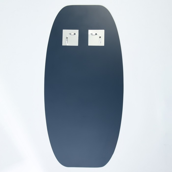 Зеркало &laquo;Волна&raquo;, однослойное, настенное,  91&times;45 см