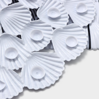 Коврик противоскользящий в ванну на присосках SAVANNA &laquo;Марокко&raquo;, 37&times;68 см