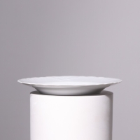 Набор десертных тарелок Rococo, d=19 см, 6 шт, фарфор