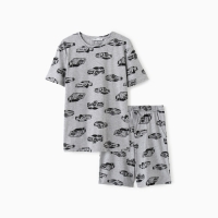 Пижама мужская (футболка и шорты) KAFTAN Cars, р-р 56 Пижама мужская (футболка и шорты) KAFTAN Cars, р-р 56