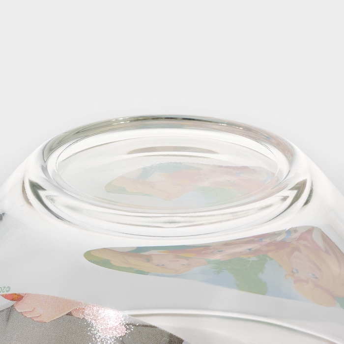 Салатник стеклянный «Три Богатыря. Царевны», 500 мл, d=13 см Салатник стеклянный «Три Богатыря. Царевны», 500 мл, d=13 см