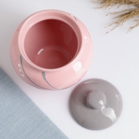 Горшок для запекания "Русский" 0,85л / 14х14см, зефир Горшок для запекания "Русский" 0,85л / 14х14см, зефир