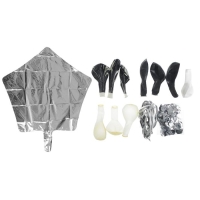 Набор воздушных шаров &laquo;На стиле&raquo;, латекс, фольга, 10 шт.