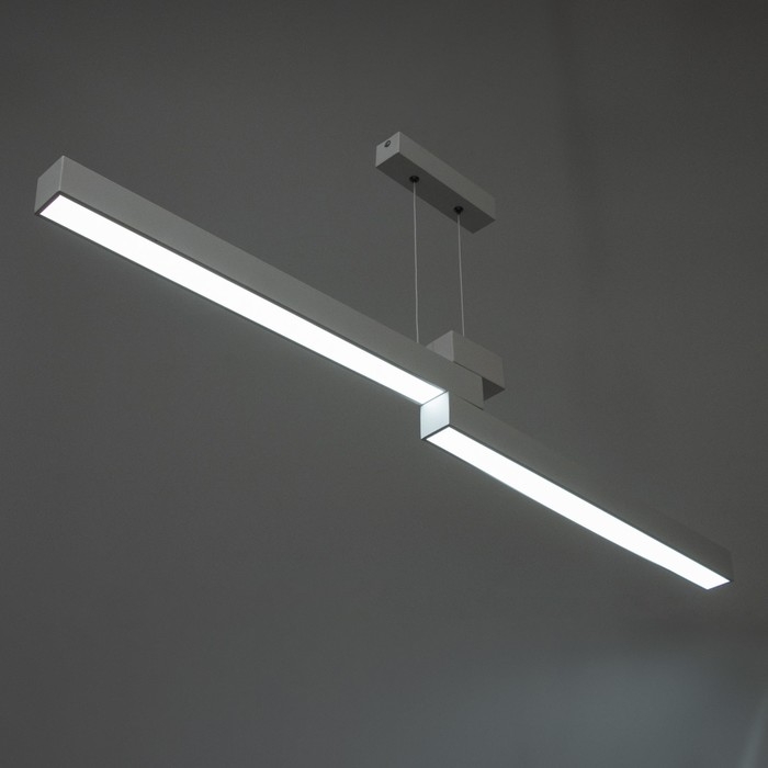 Светильник с ПДУ Светильник с ПДУ "Селия" LED 20Вт 3000-6000К белый 120х100 см