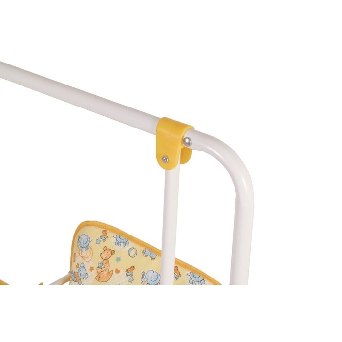 Качели детские напольные &laquo;Малыш. Фея&raquo;, цвет желтый