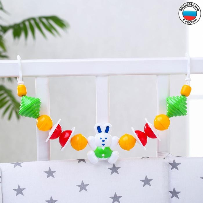 Растяжка на коляску/кроватку &laquo;Русское поле&raquo;, цвет МИКС, Аэлита