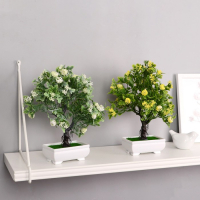 Бонсай в горшке "Деревце очарованье" 10х22 см, микс Бонсай в горшке "Деревце очарованье" 10х22 см, микс