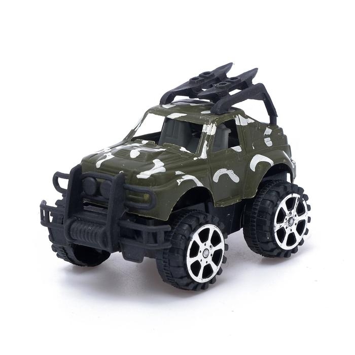 Машина инерционная &laquo;Джип&raquo;, МИКС