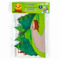 Набор развивающих магнитов. Театр по мотивам русской народной сказки &laquo;Колобок&raquo;