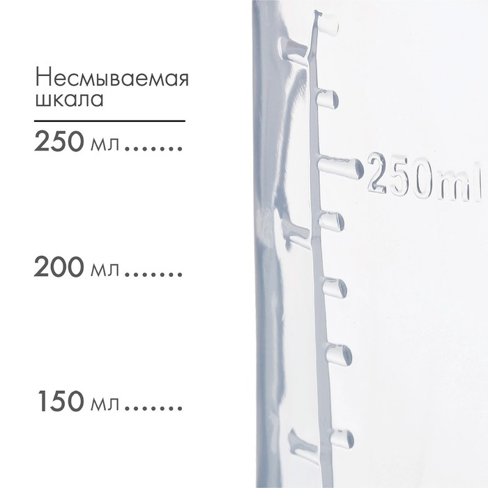 Набор бутылочек для кормления «Люблю молоко» 150 и 250 мл Набор бутылочек для кормления «Люблю молоко» 150 и 250 мл