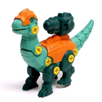 Винтовой конструктор &laquo;ДиноМир&raquo;, брахиозавр