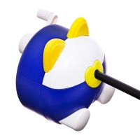 Точилка механическая с контейнером, Ушки фиолетовый/белый Точилка механическая с контейнером, Ушки фиолетовый/белый