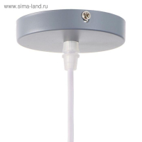 Светильник BayerLux 2034849/1 E27 40Вт серый-медь 25х25х10 см