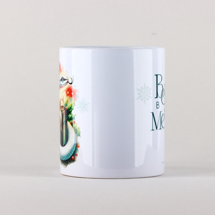 Новый год. Кружка керамическая &laquo;Верь&raquo;, 320 мл