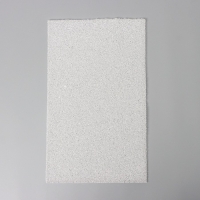 Коврик в холодильник Доляна, 30&times;50 см, поролон, цвет белый