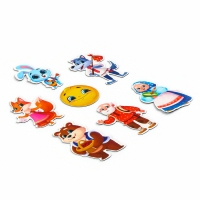 Набор развивающих магнитов. Театр по мотивам русской народной сказки &laquo;Колобок&raquo;