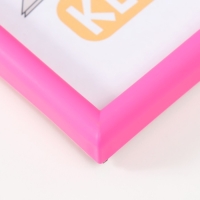 Фоторамка пластик 21х30 см 4 серия, маджета Фоторамка пластик 21х30 см 4 серия, маджета