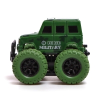 Джип инерционный &laquo;Армейский&raquo;, МИКС