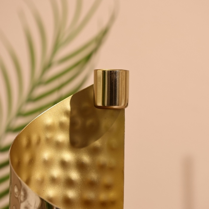 Подсвечник Подсвечник "Сэл" 25 см, алюминий