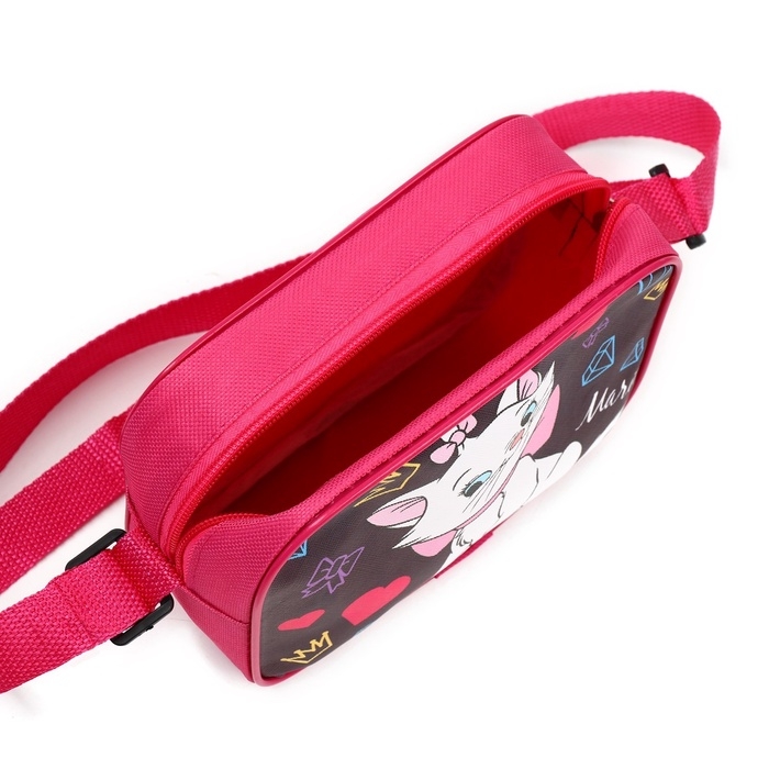 Сумка детская для девочки через плечо 19.5&times;14.5&times;7см, Коты аристократы