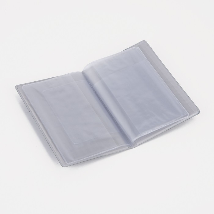 Обложка для автодокументов, цвет тёмно-зелёный Обложка для автодокументов, цвет тёмно-зелёный