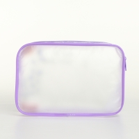 Косметичка на молнии, цвет сиреневый Косметичка на молнии, цвет сиреневый