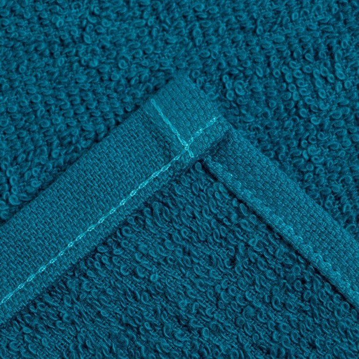 Набор махровых декоративных салфеток Этель, 30х30см-6шт, цвет синий, 100% хлопок Набор махровых декоративных салфеток Этель, 30х30см-6шт, цвет синий, 100% хлопок